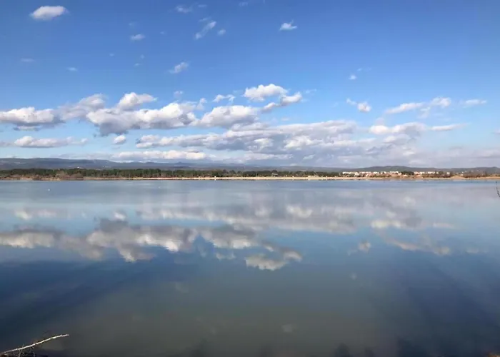 فيلة In With Pool Near Du Jouarres Olonzac